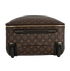 Pegase 55 Rolling Suitcase, &pound;1,600, Handbags, Brown, Canvas, Top view